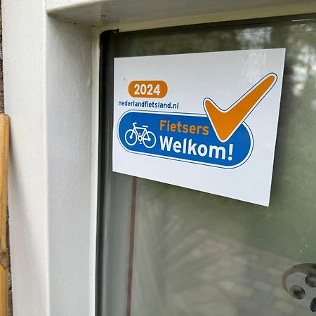 Supergezellig Vakantiehuis Met Hele Grote Tuin Bij Nijmegen Ewijk Buitenkant foto