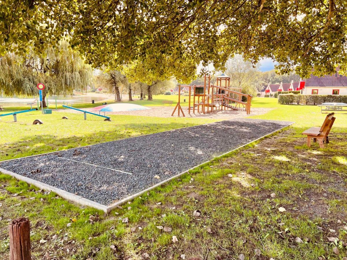 Supergezellig Vakantiehuis Met Hele Grote Tuin Bij Nijmegen Ewijk Buitenkant foto
