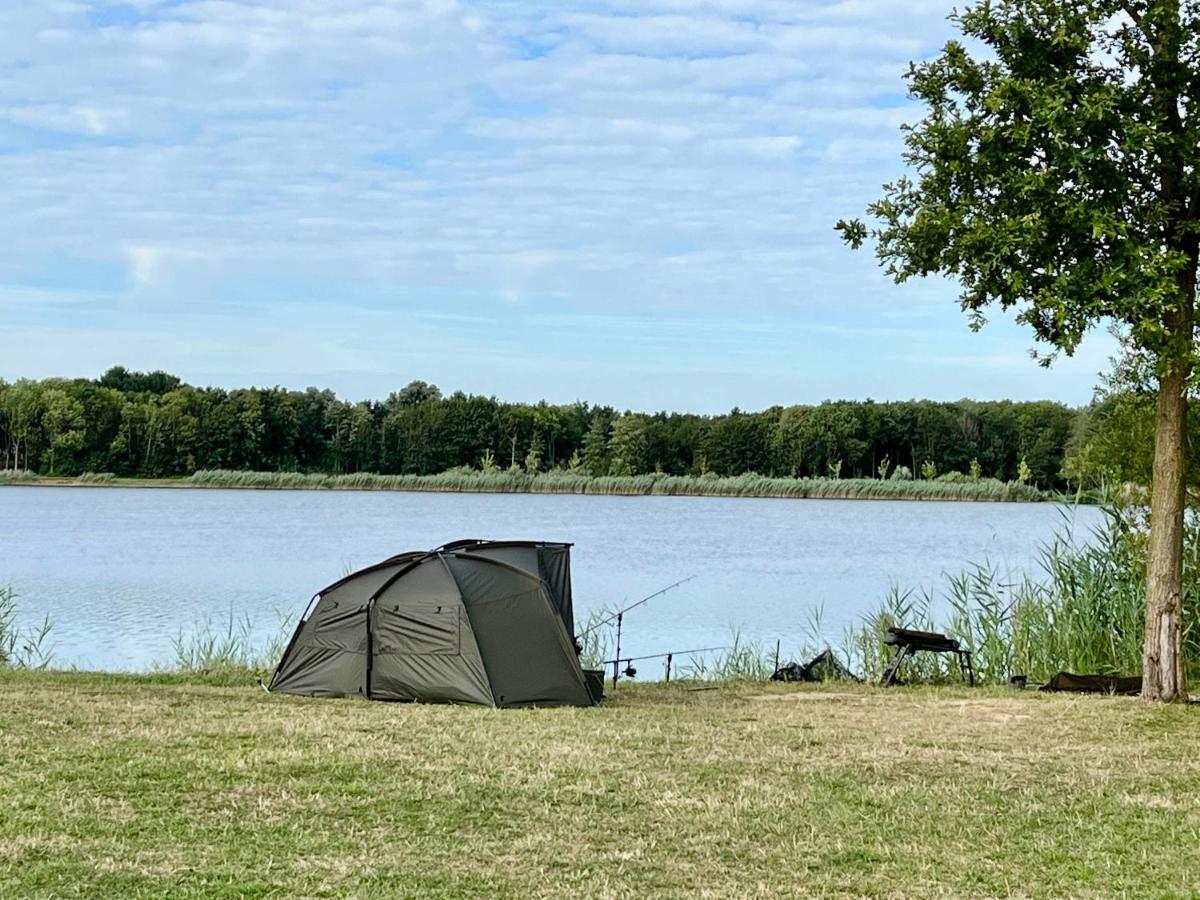 Supergezellig Vakantiehuis Met Hele Grote Tuin Bij Nijmegen Ewijk Buitenkant foto