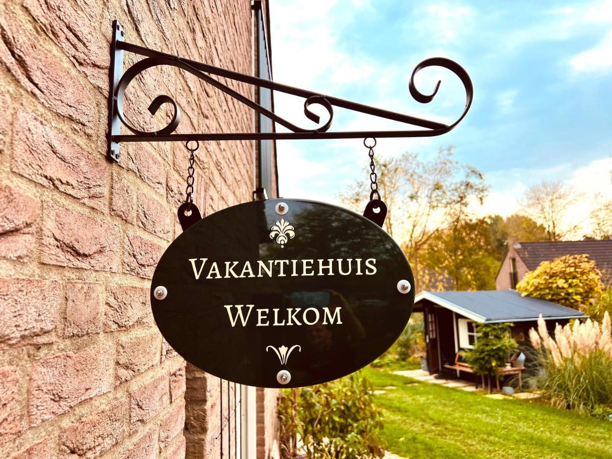 Supergezellig Vakantiehuis Met Hele Grote Tuin Bij Nijmegen Ewijk Buitenkant foto