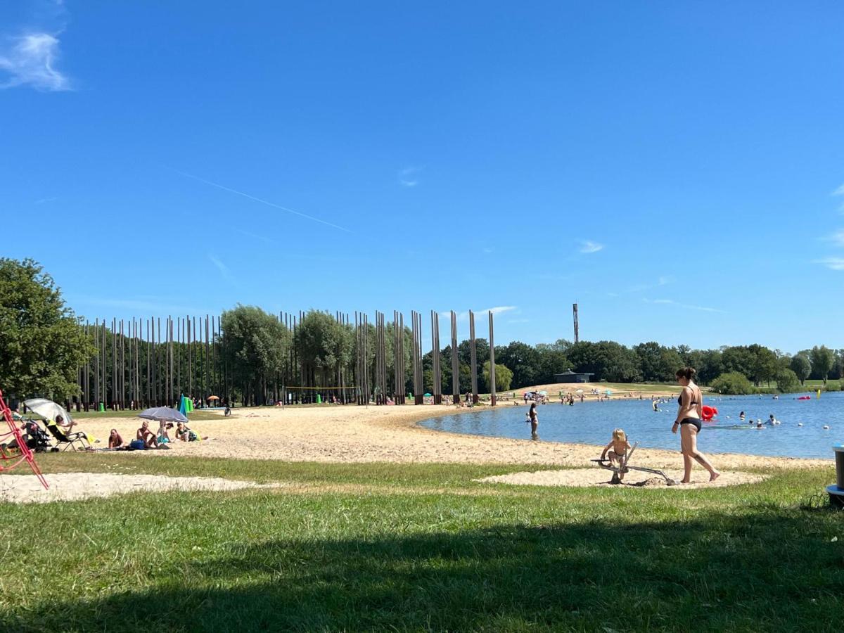 Supergezellig Vakantiehuis Met Hele Grote Tuin Bij Nijmegen Ewijk Buitenkant foto