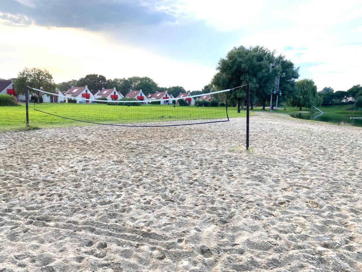 Supergezellig Vakantiehuis Met Hele Grote Tuin Bij Nijmegen Ewijk Buitenkant foto