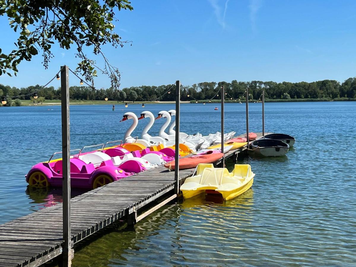 Supergezellig Vakantiehuis Met Hele Grote Tuin Bij Nijmegen Ewijk Buitenkant foto