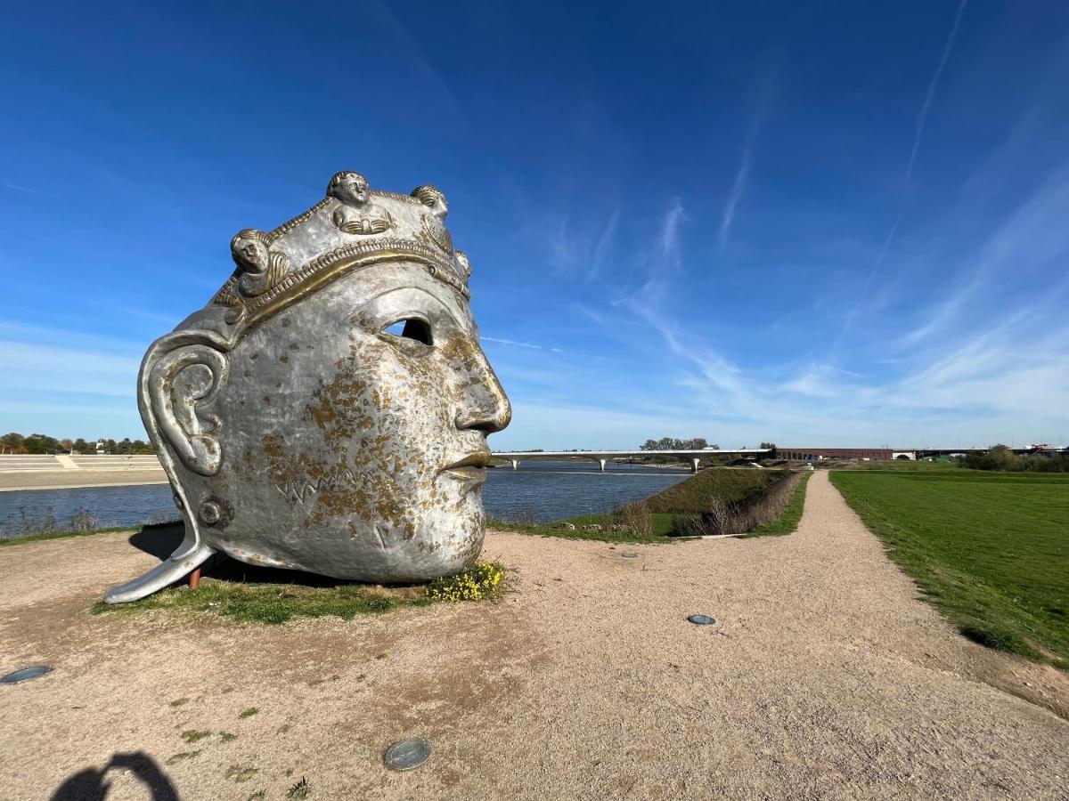 Supergezellig Vakantiehuis Met Hele Grote Tuin Bij Nijmegen Ewijk Buitenkant foto