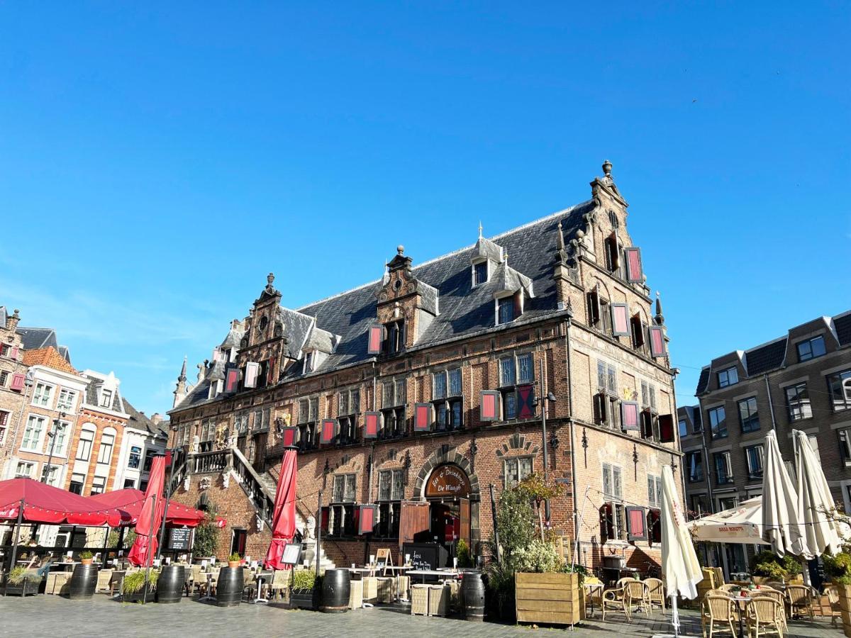 Supergezellig Vakantiehuis Met Hele Grote Tuin Bij Nijmegen Ewijk Buitenkant foto